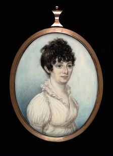 Mrs. Baker, ca. 1800-1814. Creator: Charles Henard