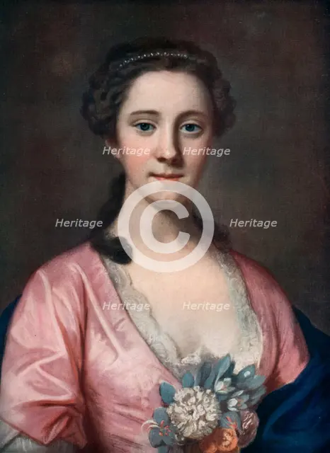 'Mrs Ballack', late 18th-early 19th century (1912).Artist: Daniel Gardner