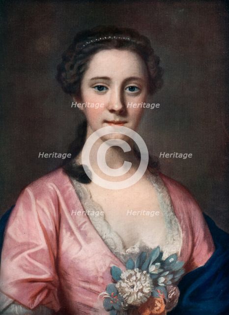 'Mrs Ballack', late 18th-early 19th century (1912).Artist: Daniel Gardner