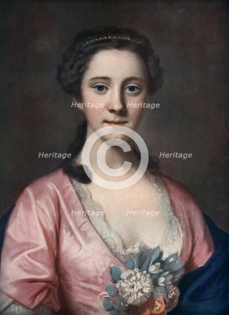 'Mrs Ballack', late 18th-early 19th century (1912).Artist: Daniel Gardner