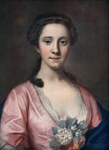 Mrs Ballack late 18th-early 19th century (1912).Artist: Daniel Gardner