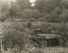 Mrs. Bartlett's house, Portland, Oregon, 1923. Creator: Frances Benjamin Johnston