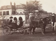 Mrs Bayley, Lucknow, 1858-61. Creator: Unknown