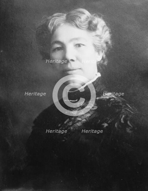 Mrs. Belle von Dorn Harbert, between c1910 and c1915. Creator: Bain News Service.