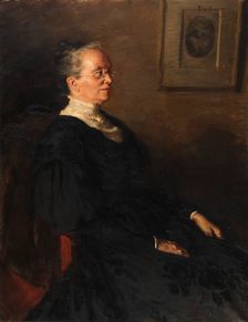 Mrs. Benjamin Franklin Goodrich, 1906. Creator: Ellen Emmet Rand