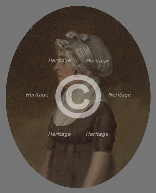 Mrs. Benjamin Schaum (Anna Maria Heckensweiler), 1808/10. Creator: Jacob Eichholtz.