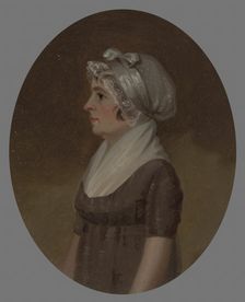 Mrs. Benjamin Schaum (Anna Maria Heckensweiler), 1808/10. Creator: Jacob Eichholtz