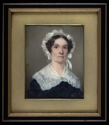 Mrs. Benjamin Silliman, ca. 1835. Creator: Henry Colton Shumway