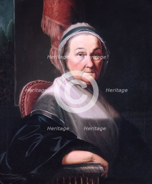 Mrs. Benjamin Simons, ca. 1771-76. Creator: Henry Benbridge.
