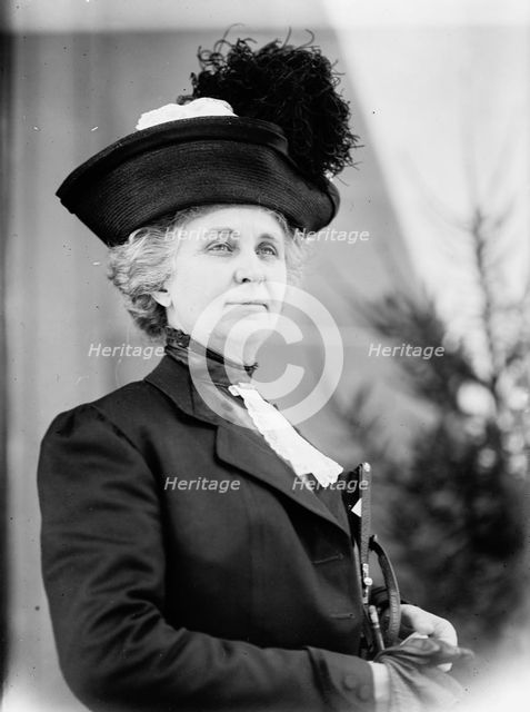 Mrs. Beryl F. Carroll, 1911. Creator: Harris & Ewing.
