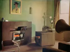 Mrs Betty Fraser's flat at 28a, Upper Gloucester Place, London, 1932