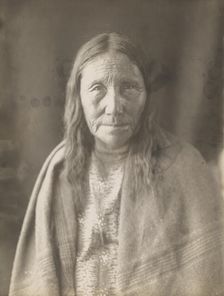 Mrs. Big Head, 1905. Creator: Edward Sheriff Curtis
