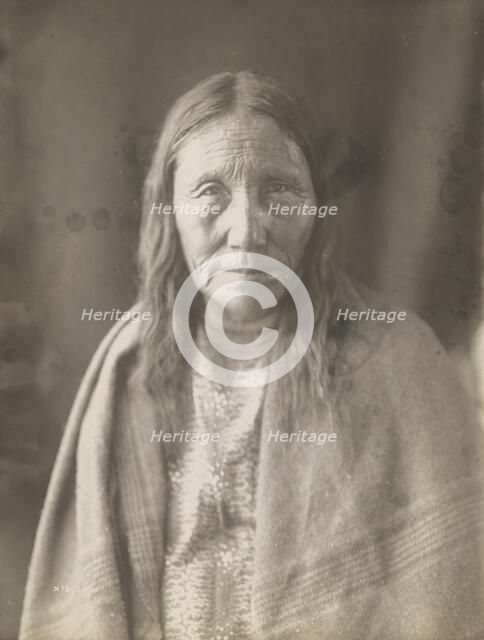 Mrs. Big Head, 1905. Creator: Edward Sheriff Curtis.