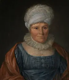 Mrs. Bishop Bech, c1820. Creator: Jacob Munch