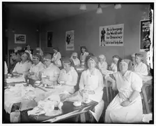 Mrs. Blair's surgical dressing room, between 1910 and 1920. Creator: Harris & Ewing