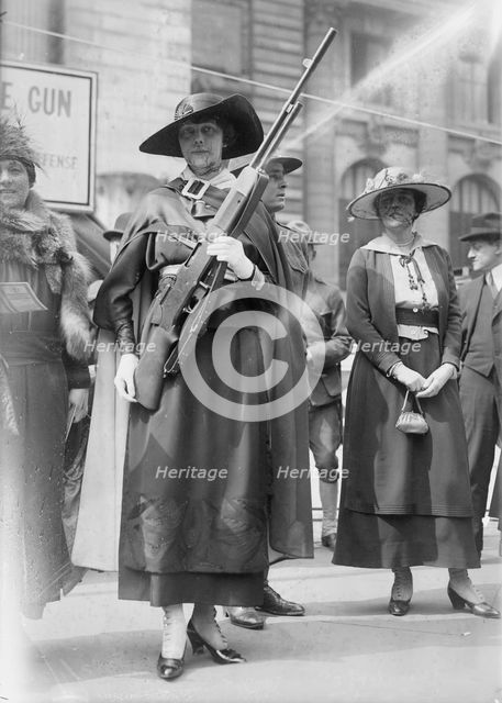 Mrs. Bourke Cockran, 1918. Creator: Bain News Service.