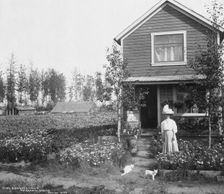 Mrs. Brandt's home, 1916. Creator: Unknown