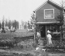 Mrs. Brandt's home, 1916. Creator: Unknown
