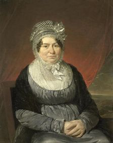 Mrs Brak-Haskenhoff, 1818. Creator: Cornelis Kruseman