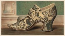 Mrs Brown's Shoe, 1885. Creator: Unknown
