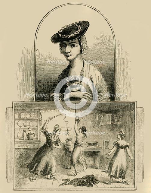 'Mrs. Brownrigg', (c1872). Creator: Unknown.