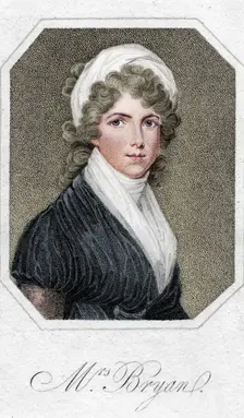 Mrs. Bryan 1801. Artist: Mackenzie