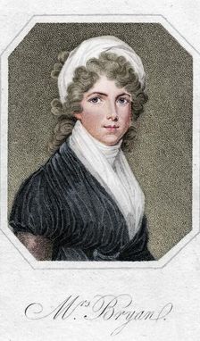 Mrs. Bryan 1801. Artist: Mackenzie