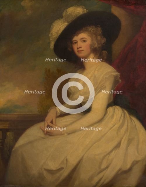Mrs. Bryan Cooke (Frances Puleston, 1765-1818), ca. 1787-91. Creator: George Romney.