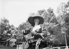 Mrs. C. Cecil Fitler, Plainfield, between c1910 and c1915. Creator: Bain News Service