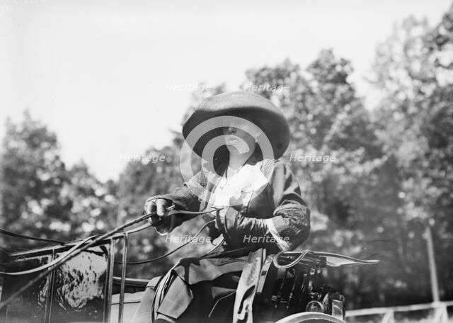 Mrs. C. Cecil Fitler, Plainfield, between c1910 and c1915. Creator: Bain News Service.