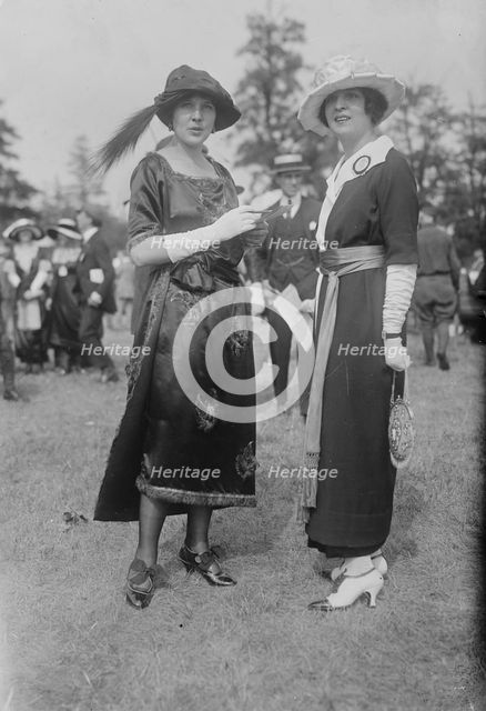 Mrs. C.B. Dillingham, Mrs. Julian Gerard, between c1915 and c1920. Creator: Bain News Service.