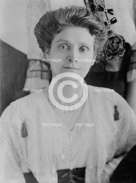 Mrs. C.E. Hughes, between c1915 and c1920. Creator: Bain News Service.