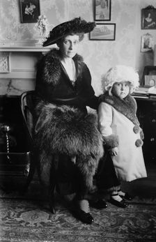 Mrs. C.S. Whitman, 1914. Creator: Bain News Service