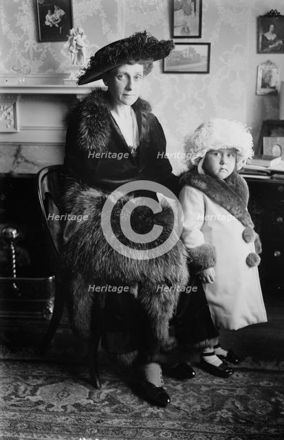 Mrs. C.S. Whitman, 1914. Creator: Bain News Service.