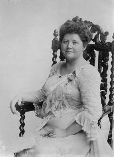Mrs. C.W. Fairbanks, 1913. Creator: Bain News Service
