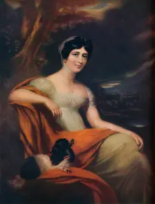 Mrs Cunliffe Offley, (1913). Artist: L Busiere