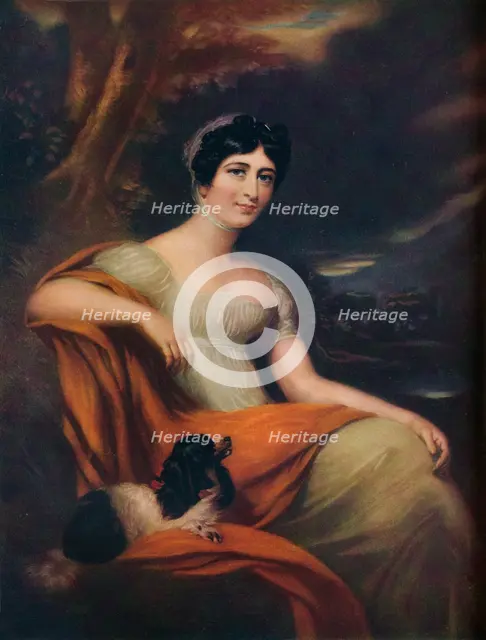 Mrs Cunliffe Offley, (1913). Artist: L Busiere