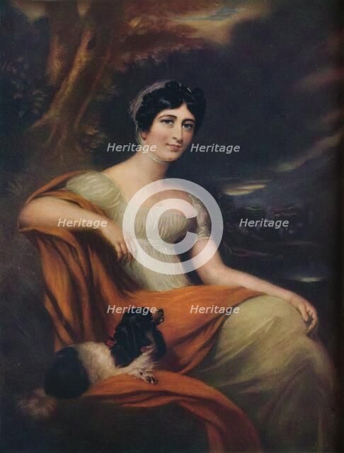 Mrs Cunliffe Offley, (1913). Artist: L Busiere