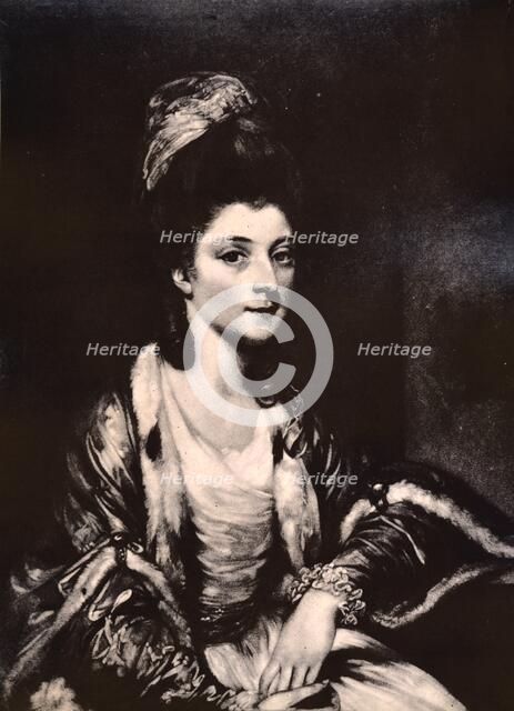 Mrs Callender, of Craigforth, 19th century (1894). Artist: W Dickinson.