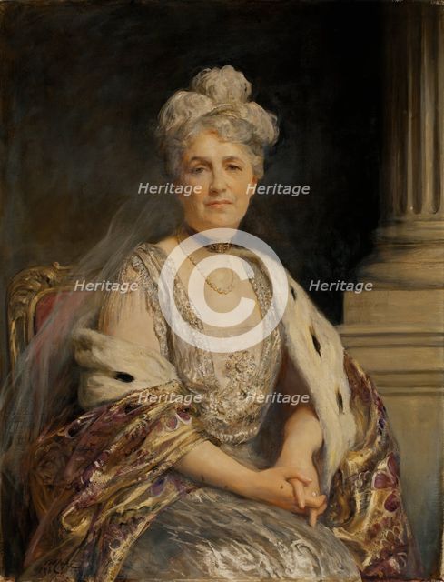 Mrs. Cass Gilbert, 1926. Creator: Arthur Stockdale Cope.