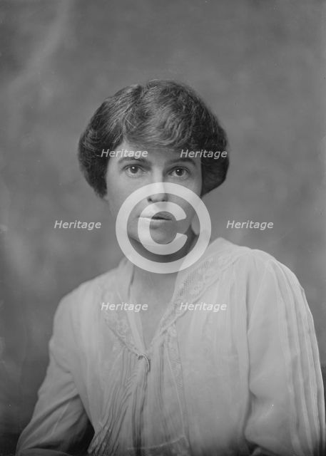 Mrs. Carl B. Ely, portrait photograph, 1919 Jan. 21. Creator: Arnold Genthe.