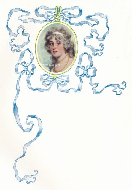 'Mrs. Carr', c1790. Artist: Richard Cosway.