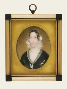 Mrs. Catharine Augusta Taylor (neé Birckhead) of Baltimore, c1850. Creator: Richard Morrell Staigg