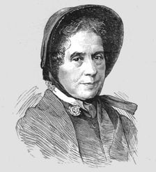 'Mrs Catherine Booth 1829-1890 1890. Creator: Unknown