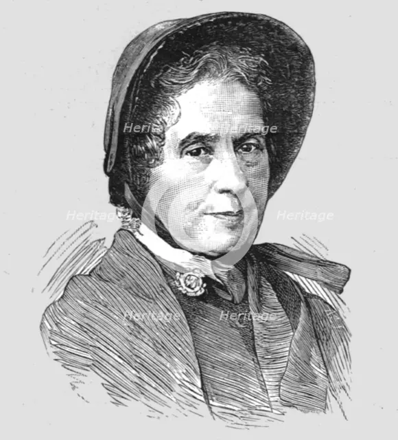 ''Mrs Catherine Booth 1829-1890', 1890. Creator: Unknown.