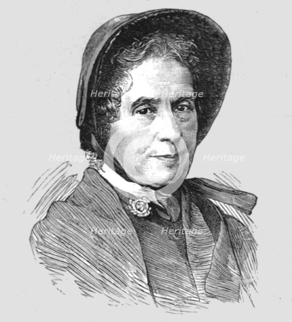 ''Mrs Catherine Booth 1829-1890', 1890. Creator: Unknown.