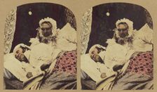 Mrs. Caudle's Curtain Lectures, about 1860. Creator: London Stereoscopic & Photographic Co
