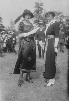 Mrs. C.B. Dillingham, Mrs. Julian Gerard, between c1915 and c1920. Creator: Bain News Service