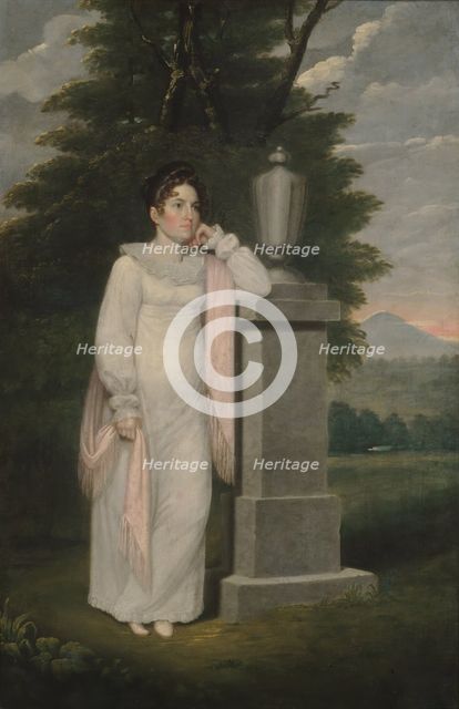 Mrs. Cephas Thompson (Olivia Leonard), ca. 1810-20. Creator: Cephas Thompson.