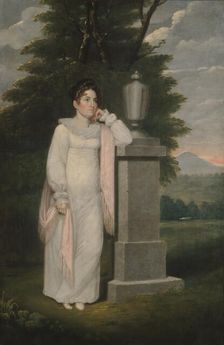 Mrs. Cephas Thompson (Olivia Leonard), ca. 1810-20. Creator: Cephas Thompson